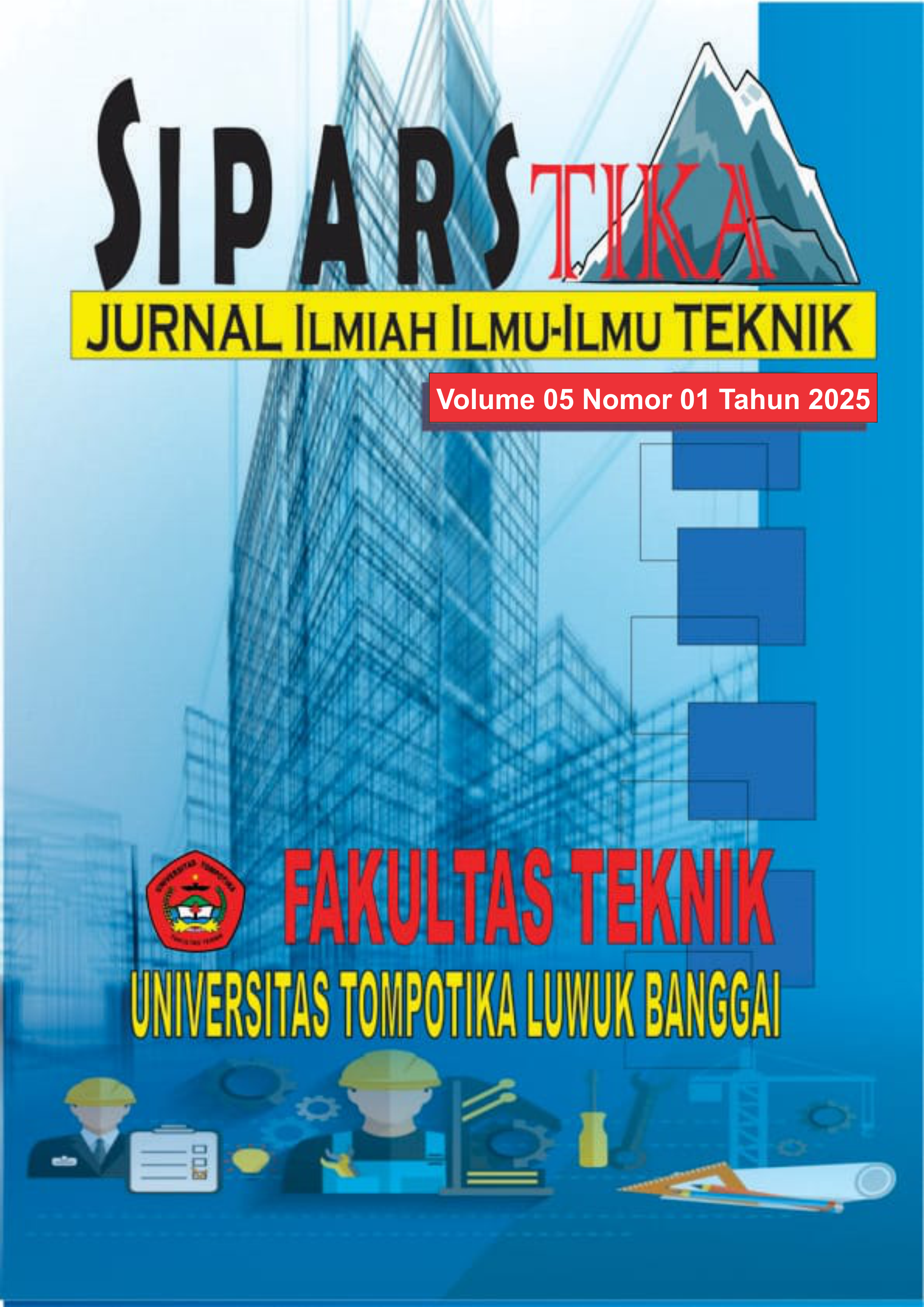					View Vol. 5 No. 1 (2025): SIPARSTIKA : Jurnal Ilmiah Ilmu-Ilmu Teknik
				